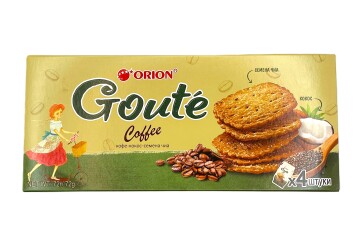 Гутэ Орион Печенье кофе 72г Россия